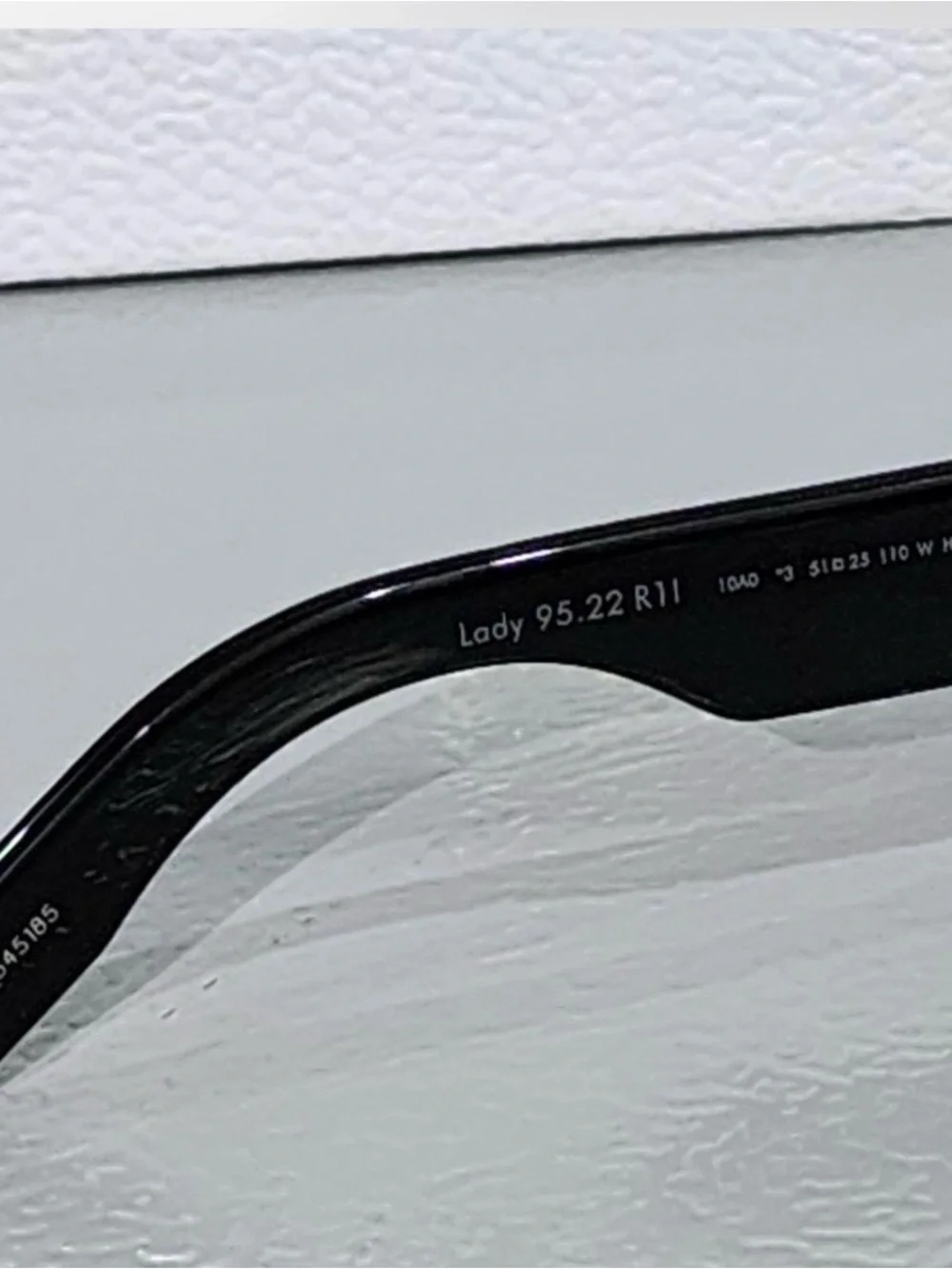 NEW Dior Eyewear Lady 95.22 R1I rectangular sunglasses full inclusion - Picture 9 of 16